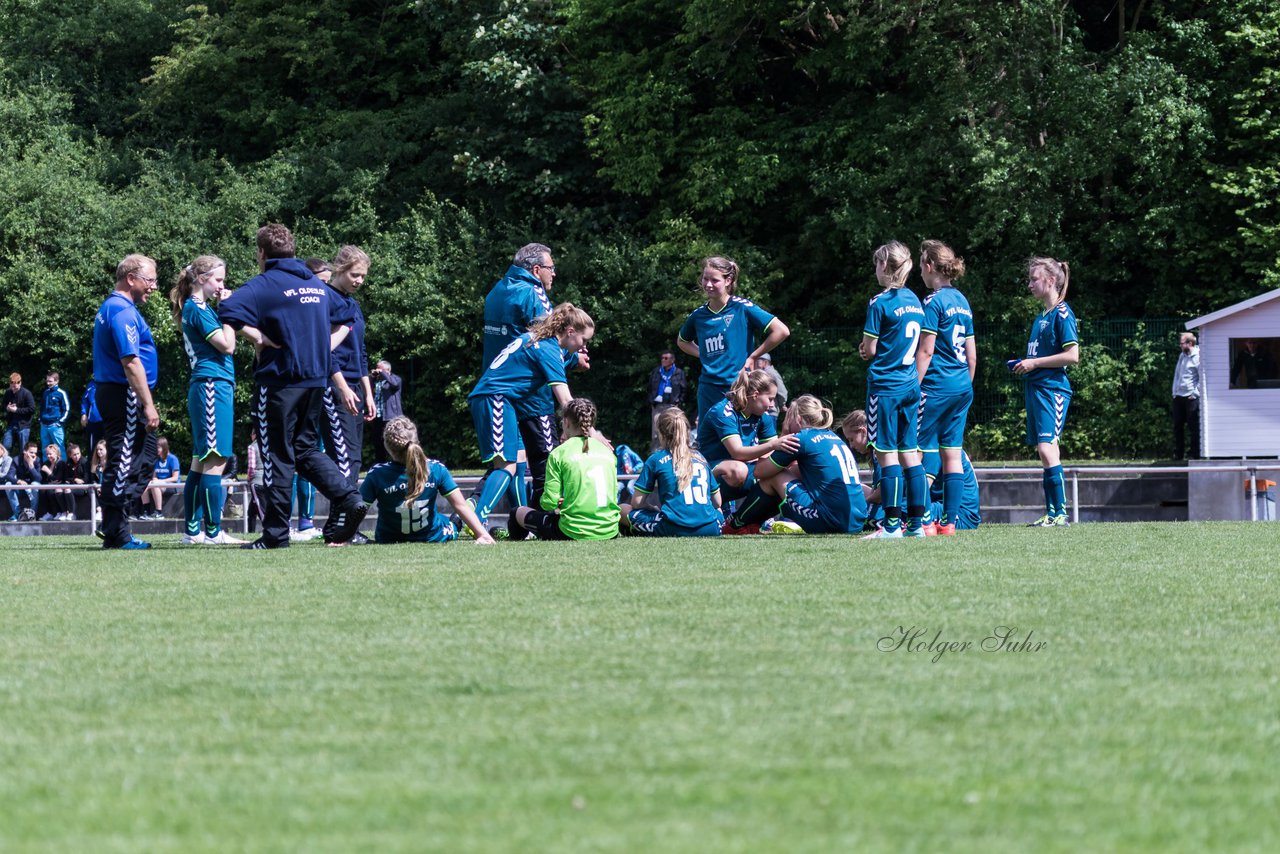 Bild 337 - Bundesliga Aufstiegsspiel B-Juniorinnen VfL Oldesloe - TSG Ahlten : Ergebnis: 0:4